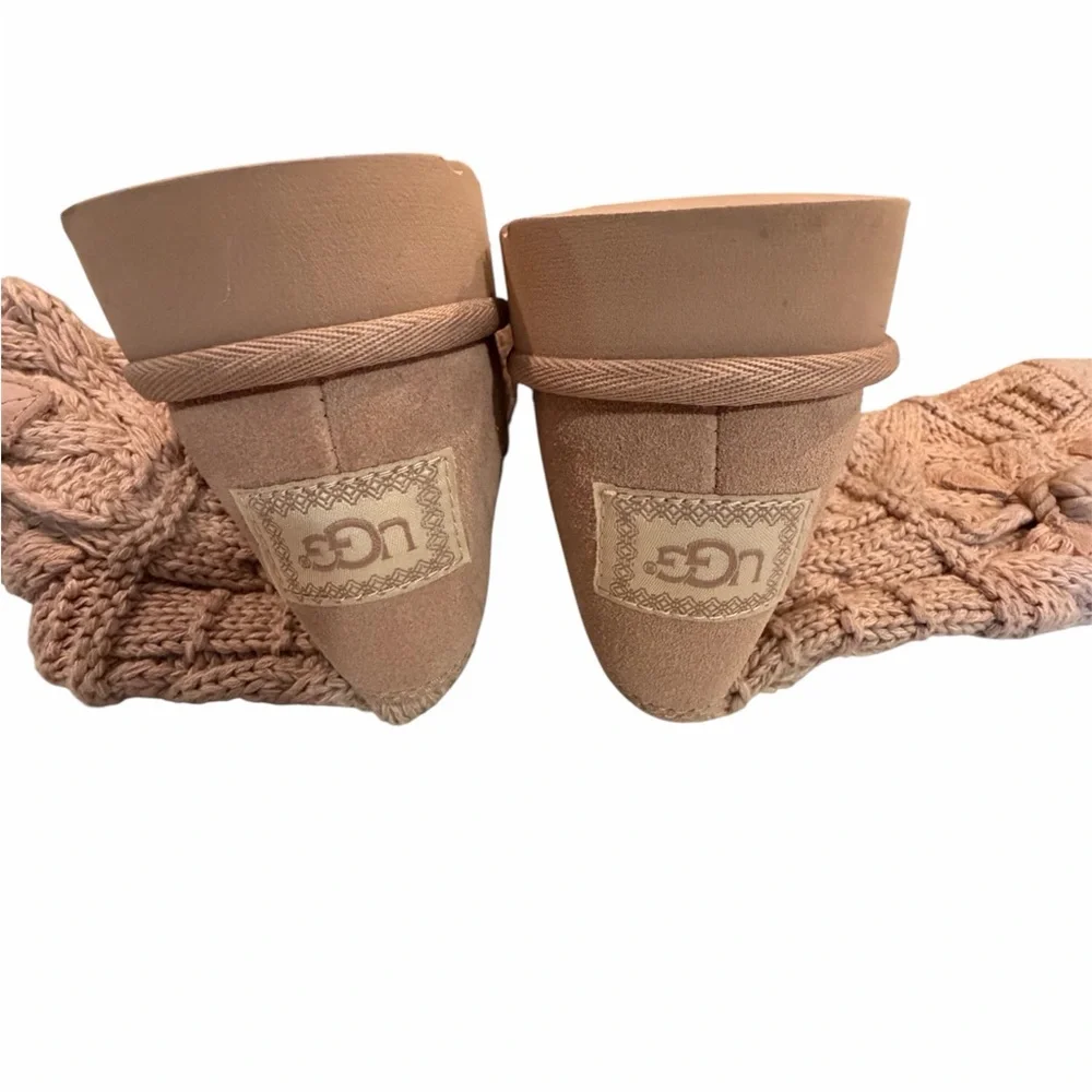 Ugg Cozy Knit Women's Boots rose pink - Picture 3 of 5